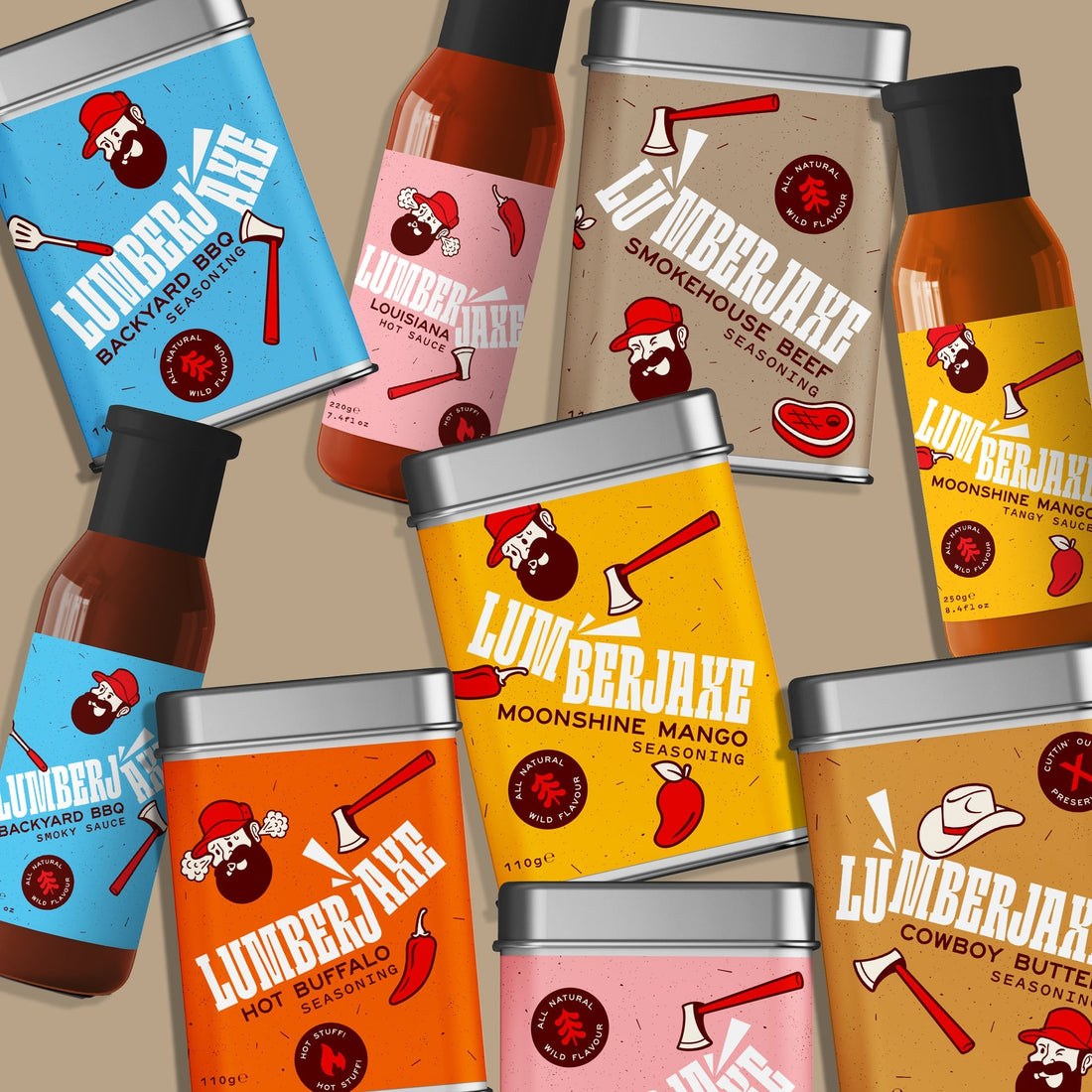 New to Emberton Fayre: LumberJaxe – Bold BBQ Flavour, Made in the UK