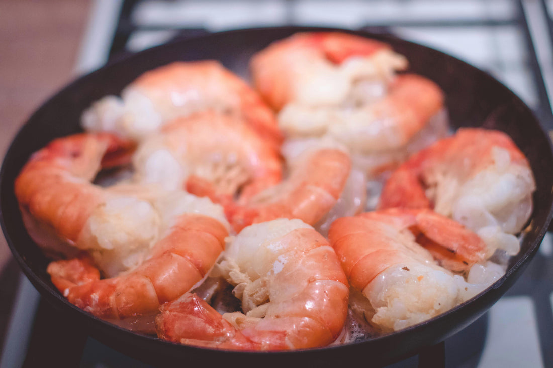 Smoked Garlic & Chilli Prawns: A Quick & Spicy Seafood Dish