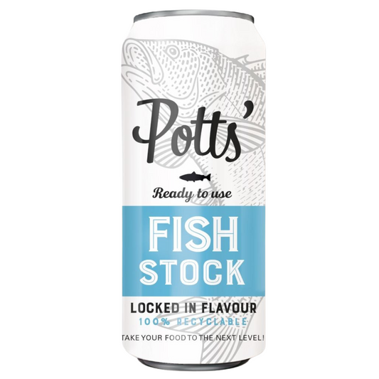 Potts Fish Stock – 500g Can