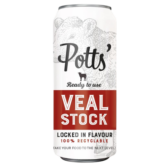 Potts Veal Stock – 500g Can