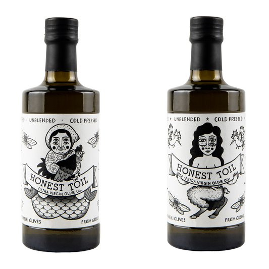 Honest Toil Extra Virgin Olive Oil - 500 ml