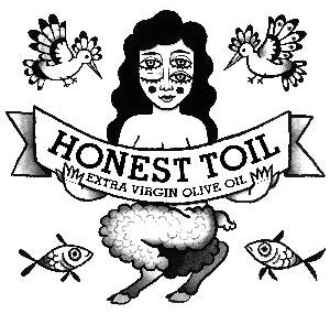 Honest Toil – Unfiltered, Unblended, & Uncompromisingly Fresh Olive Oil logo