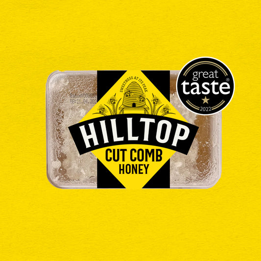 Hilltop Honey - Cut Comb Honey 200g