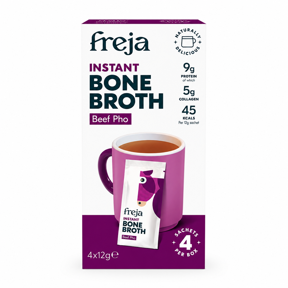Freja Instant Bone Broth – Beef Pho