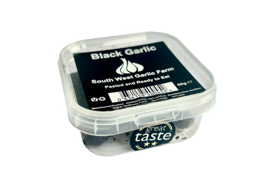 South West Garlic Farm - Black Garlic - 50g