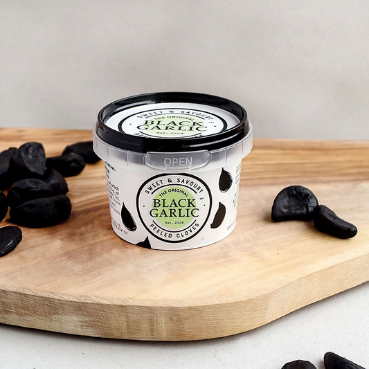 The Original Black Garlic: Peeled Black Garlic. 50g