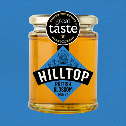 Hilltop Honey - British Blossom Honey 340g