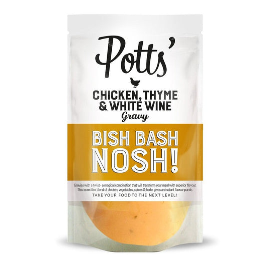 Pouch of Potts Gravy - Chicken, Thyme & White Wine