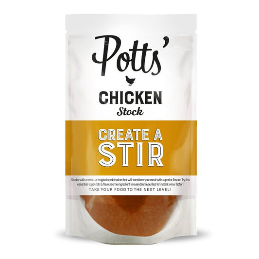 Pouch of Potts Stock - Chicken