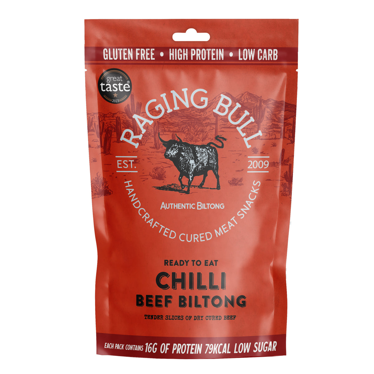 Raging Bull Chilli Biltong