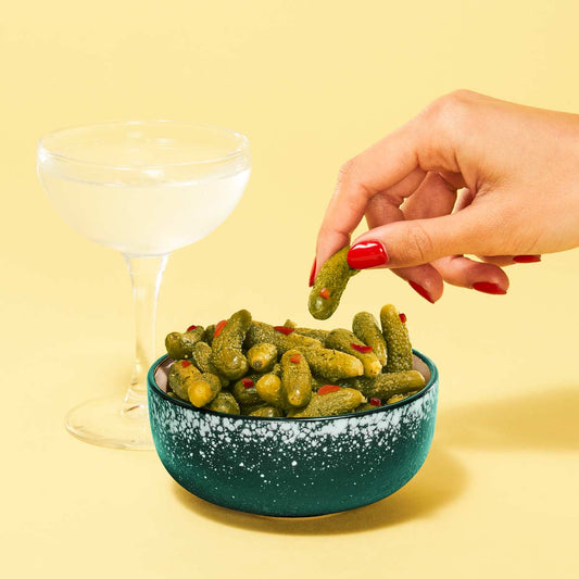 Snacking Pickles with Chilli