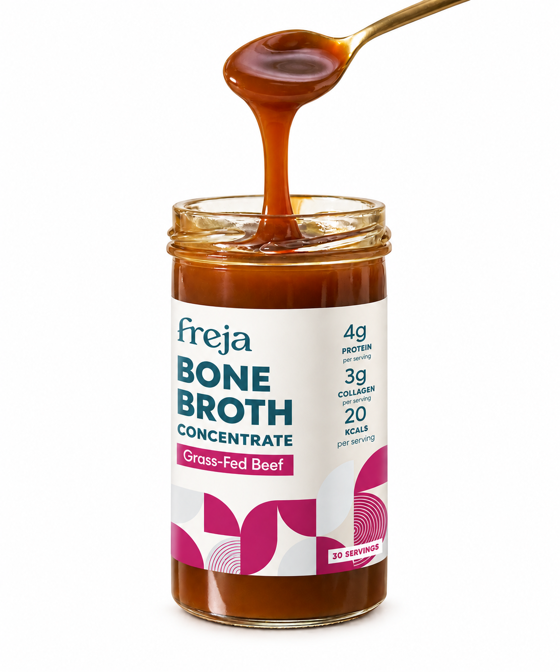 Freja Beef Bone Broth Concentrate 300g