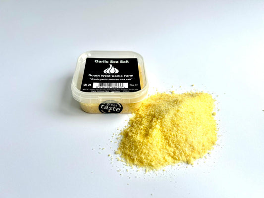 South West Garlic Farm - Garlic Sea Salt - 75g