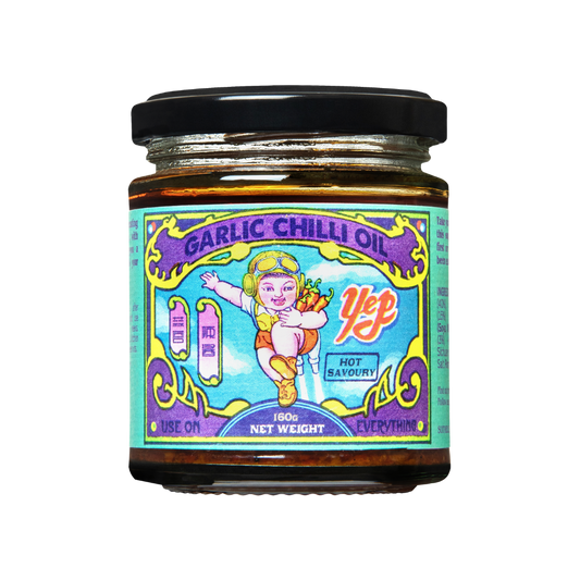 Yep Kitchen Garlic Chilli Oil 160g