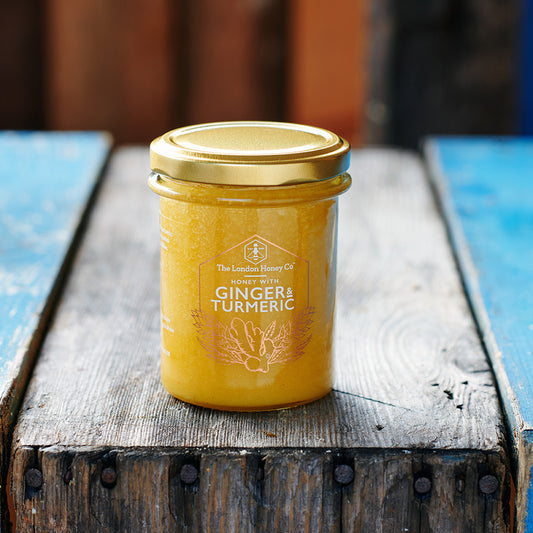 London Honey Company Ginger & Turmeric Honey 250g