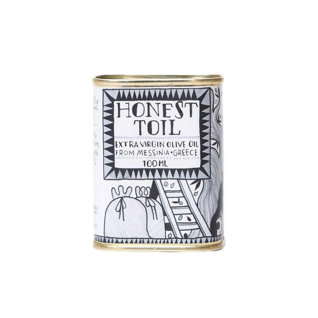 Honest Toil Extra Virgin Olive Oil 100ml Gift Tin
