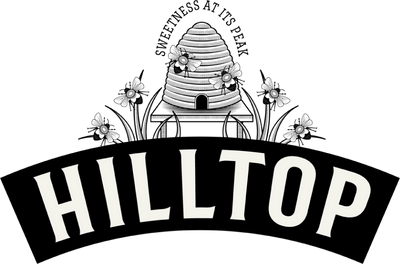 Hilltop Honey – Pure, Natural Goodness from Hive to Home logo