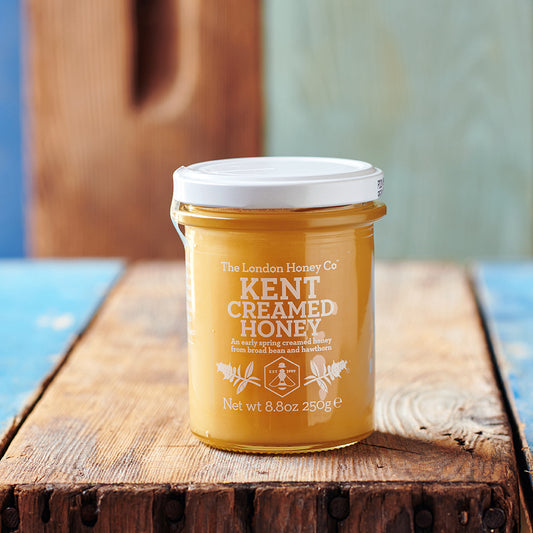 London Honey Company Kent Creamed Honey 250g