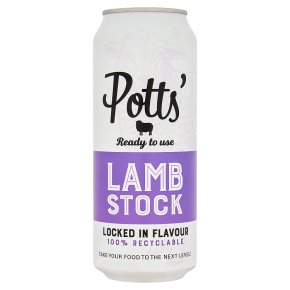 Potts Lamb Stock – 500g Can