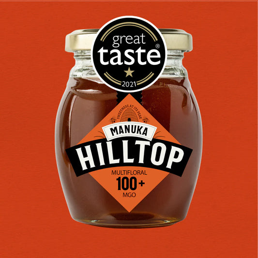 Hilltop Honey - Manuka Honey MGO 100+ 225g