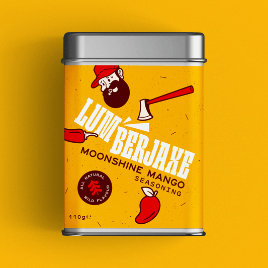 LumberJaxe Seasoning Moonshine Mango 110g