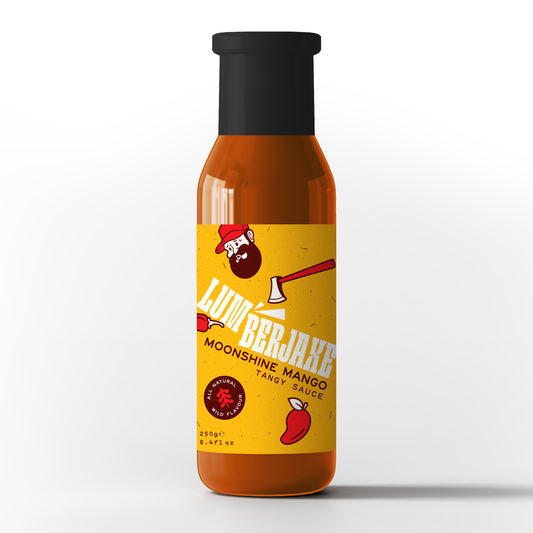 LumberJaxe Sauce Moonshine Mango