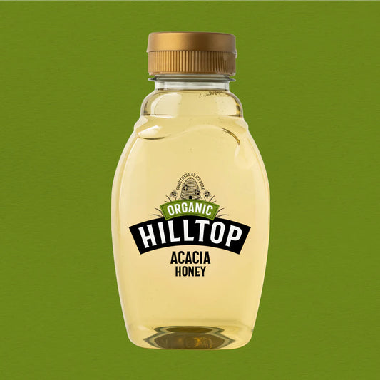 Hilltop Honey - Organic Acacia Honey 340g