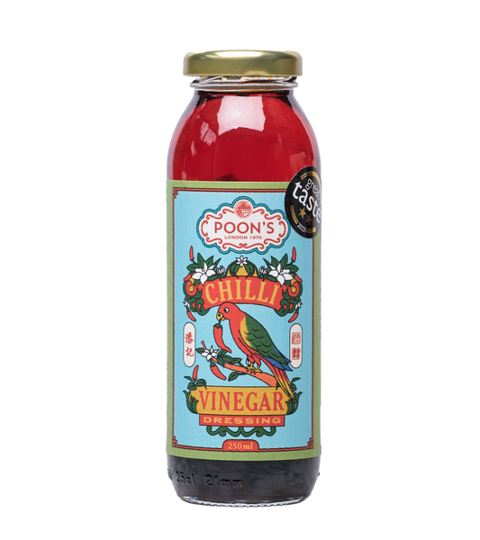 Poon’s Chilli Vinegar Dressing – 12 x 250ml