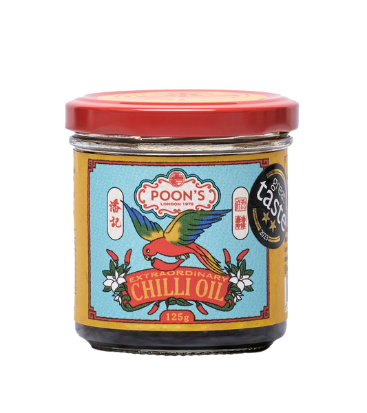 Poon’s Extraordinary Chilli Oil – 12 x 125g