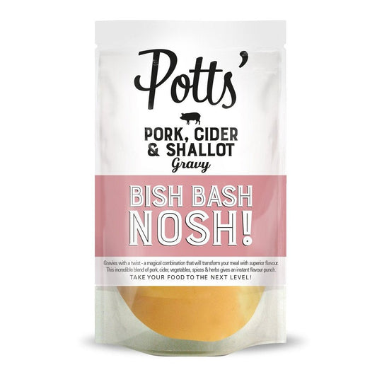 Pouch of Potts Gravy - Pork, Cider & Shallot