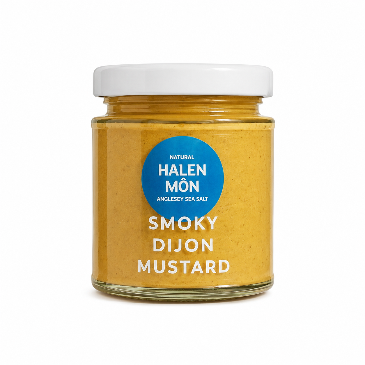 Halen Môn Smoky Dijon Mustard 200g