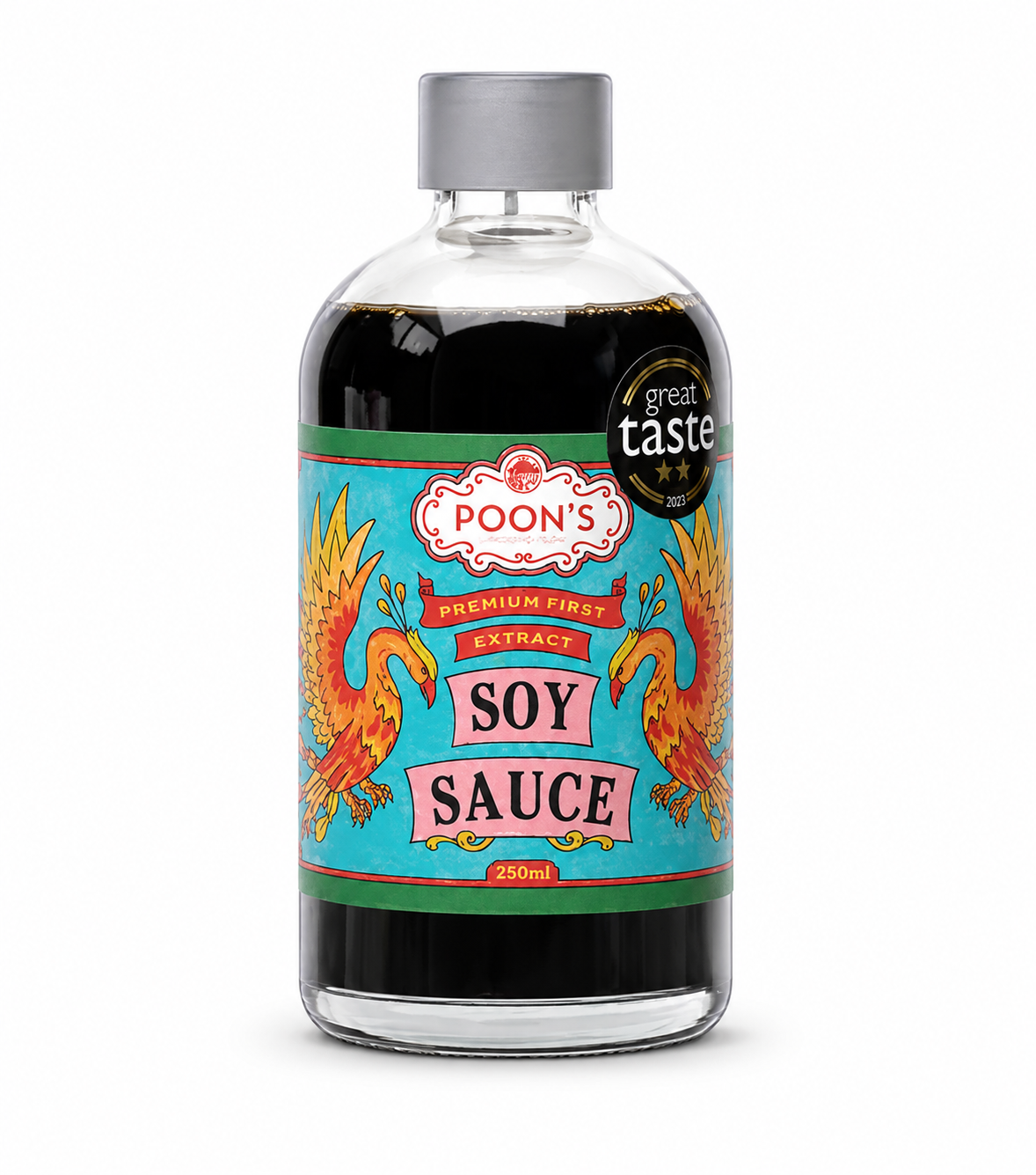 Poon’s Premium First Extract Soy Sauce