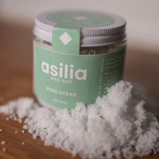 Asilia Salt - Pure Ocean Sea Salt - 140g