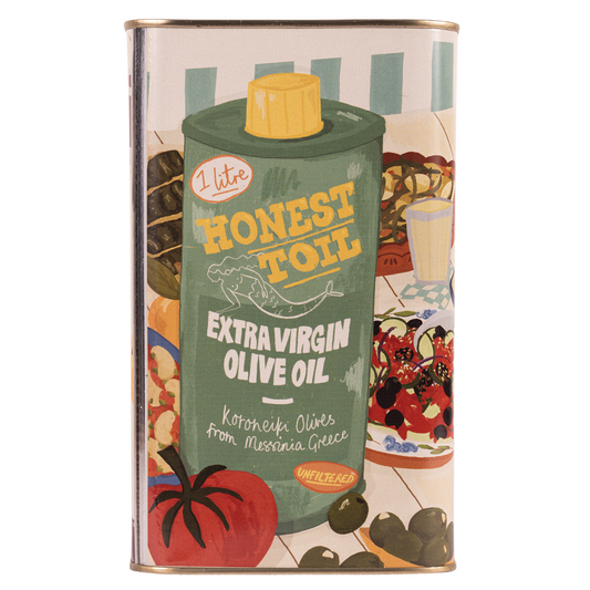 Honest Toil Extra Virgin Olive Oil - 1 Litre