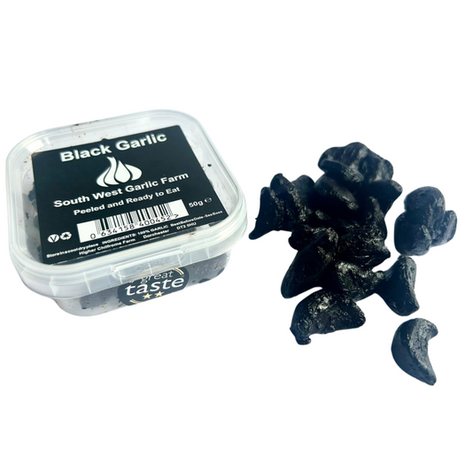 South West Garlic Farm - Black Garlic - 50g