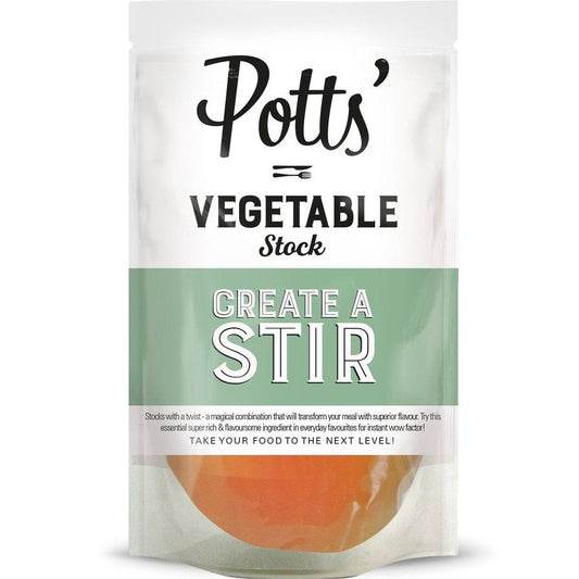 Pouch of Potts Stock - Vegetable