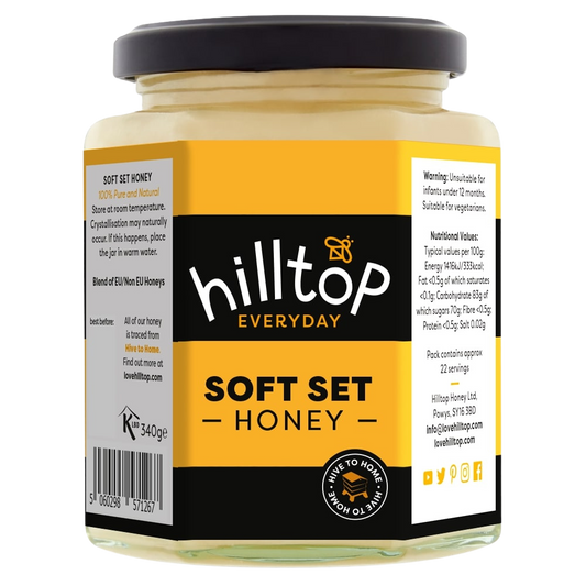 Hilltop Honey - Everyday Honey - While Stocks Last! 340g