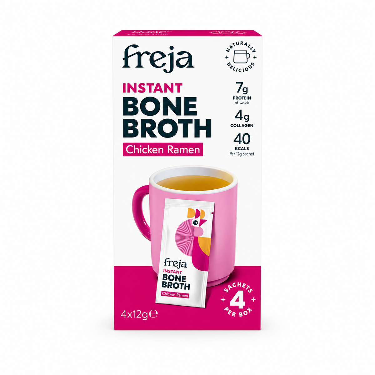 Freja Instant Bone Broth – Chicken Ramen