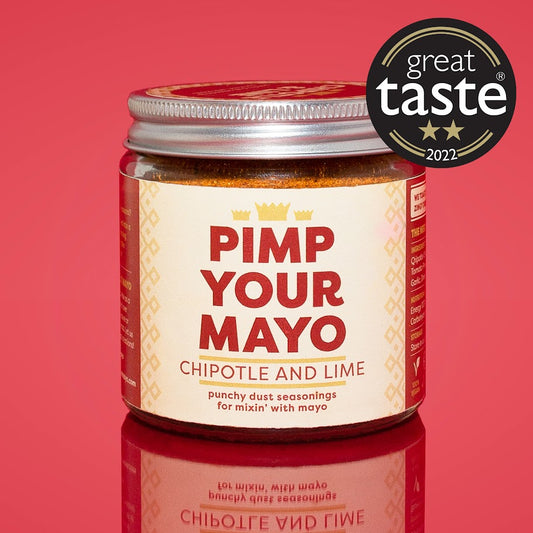Pimp Your Mayo! Chipotle & Lime Mayonnaise Seasoning - 50g