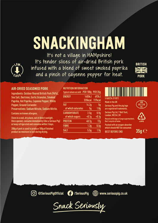 Snackingham ‘Chorizo’