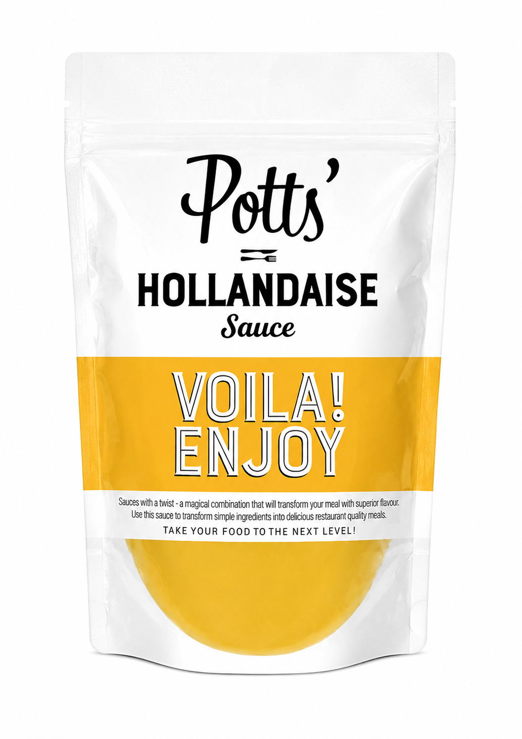 Potts Hollandaise Pour Over Sauce 250g
