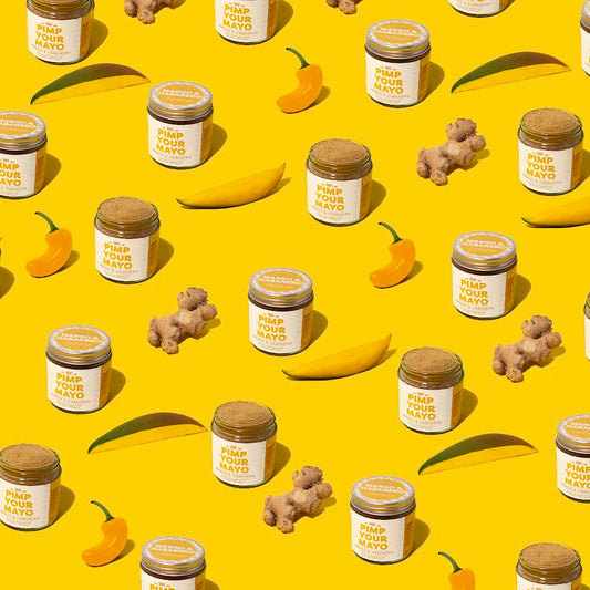 Pimp Your Mayo! Mango & Habanero Mayonnaise Seasoning - 50g