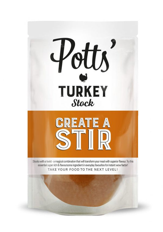 Potts Stock Pouches - Turkey