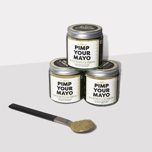 Pimp Your Mayo! Black Truffle & Porcini Mayonnaise Seasoning - 50g