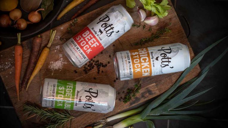 Gourmet Stocks & Gravies - Pour-On Perfection