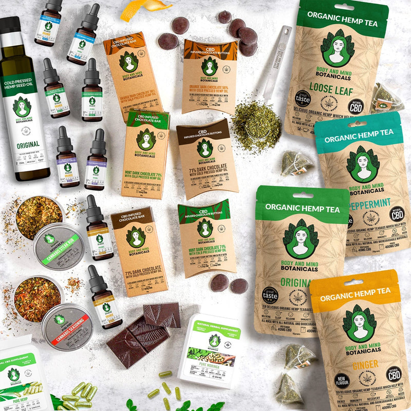 Body and Mind Botanicals – Organic Hemp & CBD Wellness
