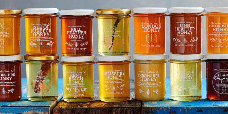 The London Honey Company – British Honey at Its Finest