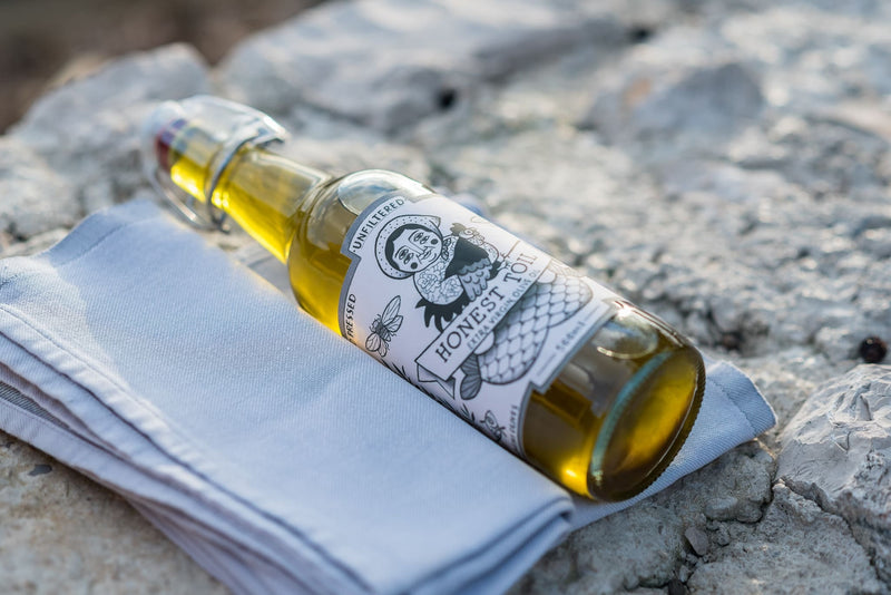 Honest Toil – Unfiltered, Unblended, & Uncompromisingly Fresh Olive Oil