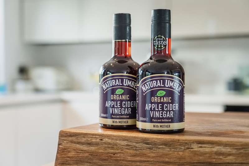 Natural Umber – A Naturally Sweeter Apple Cider Vinegar