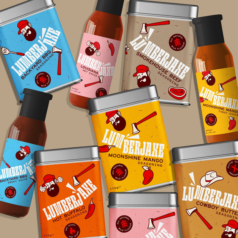 LumberJaxe Sauces & Seasonings – Big Flavour, No Compromise